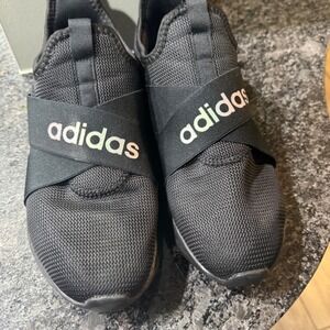 Adidas Lite Racer Adapt 4.0 Slip On Black Sneakers Mens Size US 11